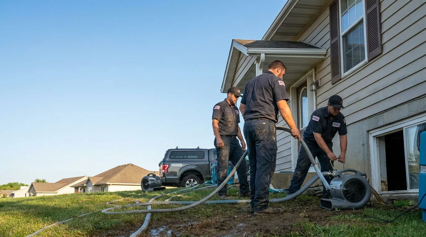 Water Removal in Darlington, MO near me